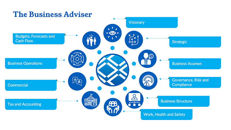 Business Adviser business-adviser-role